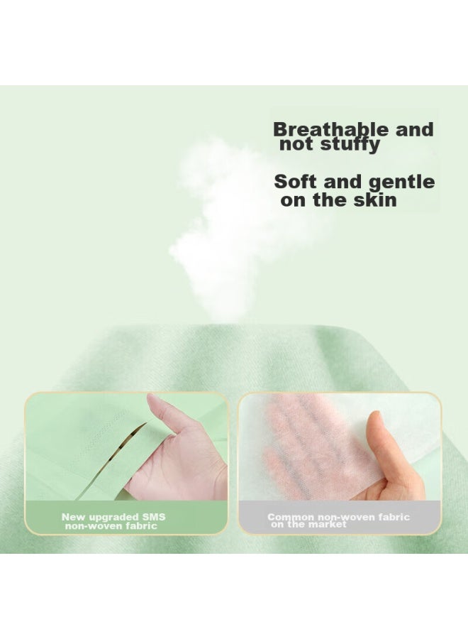 Forty thousand kilometers 40,000 Km Disposable Bedding Set For Two, Thickened Duvet Cover And Pillowcases, Travel Hotel Hygiene Bedding Set - Image 2