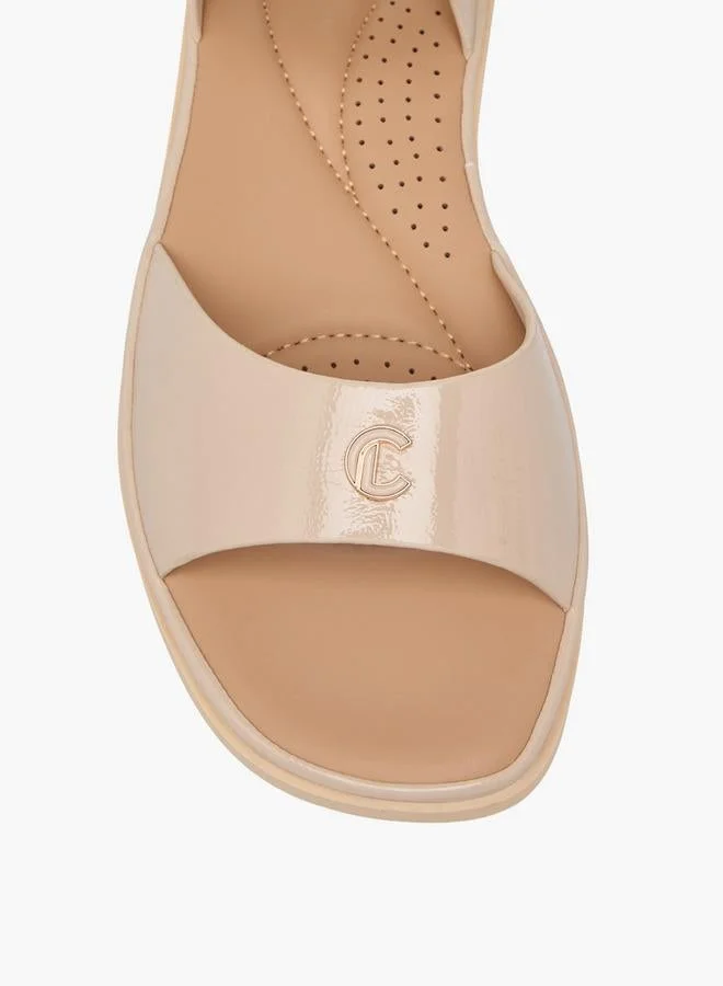 Le Confort BEIGE Women Buckle Closure Sandals for Women | Best Price UAE
