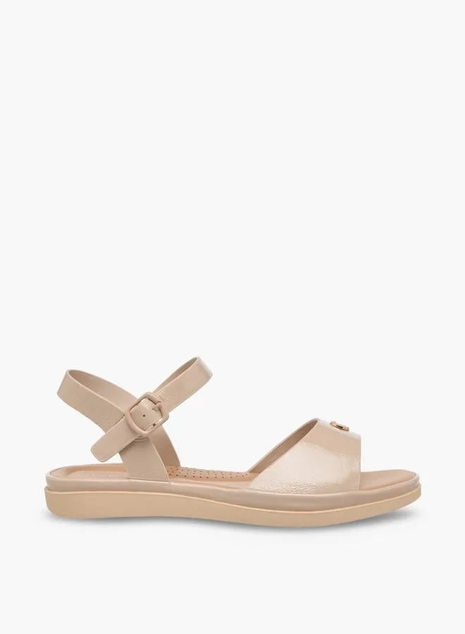Women Buckle Closure Sandals