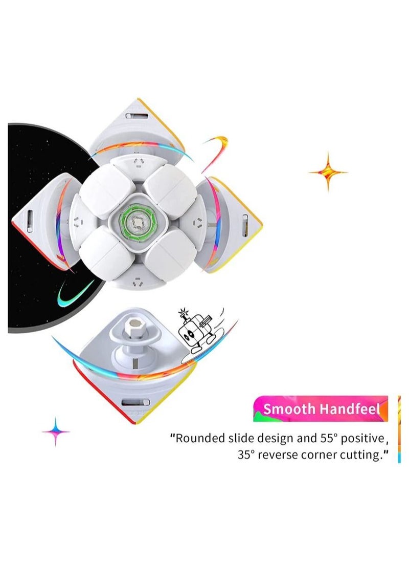 GAN 251 M Air 2x2 Magnetic Speedcube