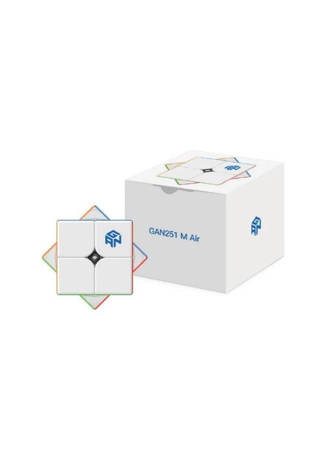 GANCUBE GAN 251 M Air 2x2 Magnetic Speedcube - Image 1