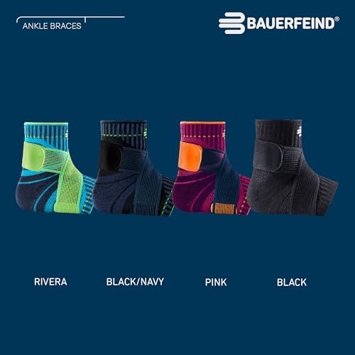Bauerfeind Sports Ankle Support - Ankle Brace for Stabilization & Protection - Figure-8 Taping Strap - Targeted Compression - Lightweight & Durable - Image 5