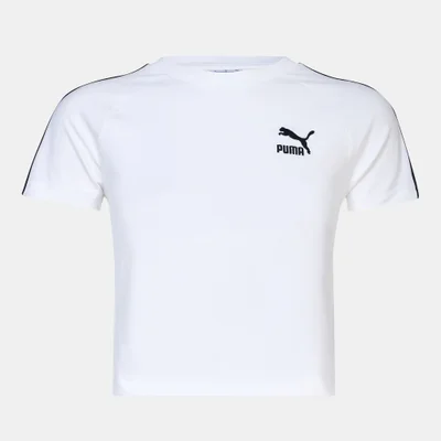 PUMA Women's Iconic T7 Crop Top