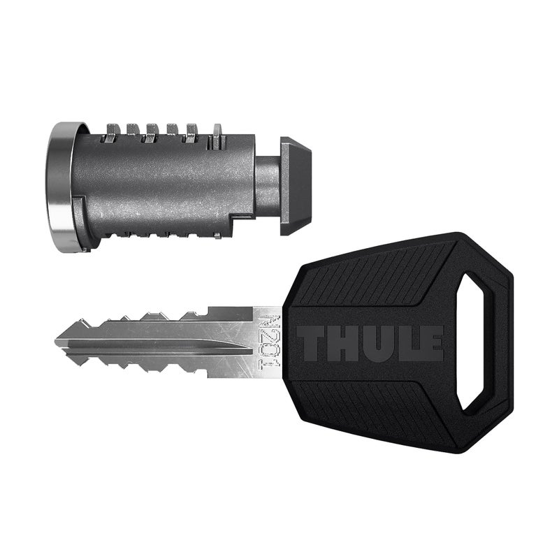 Thule OneKey System 4 Pack SilverBlack