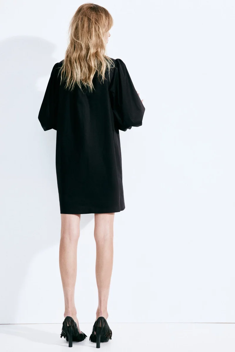 H&M A-line cotton dress