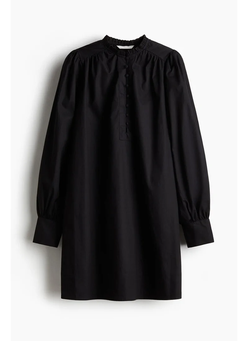 اتش اند ام A-line cotton dress