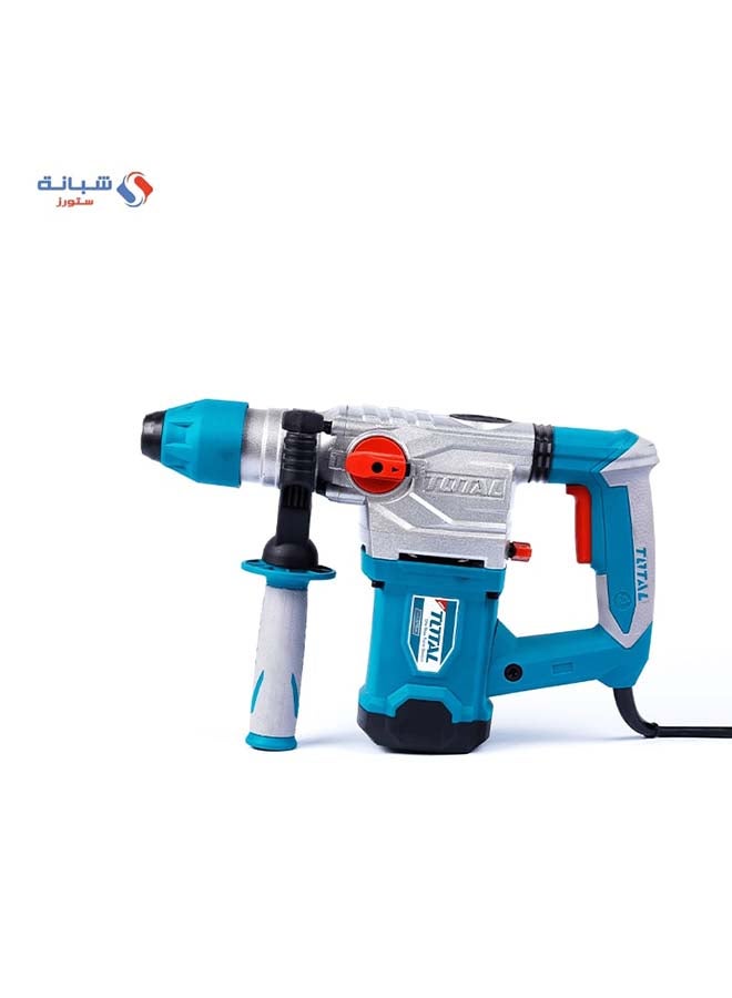 TOTAL Demolition Breaker With Bag 1500 Watt Blue Grey