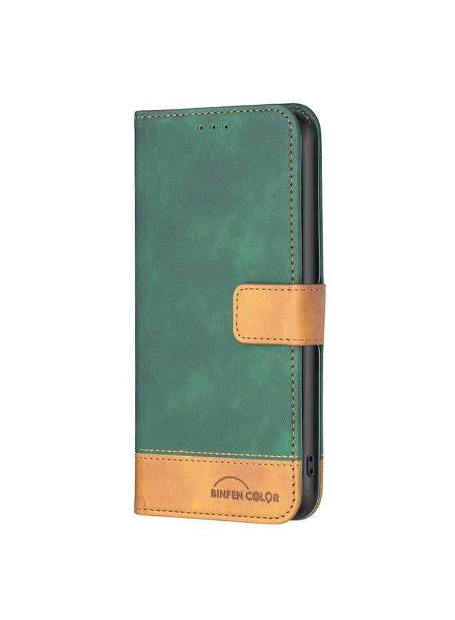 اس-توب جراب لهاتف Samsung Galaxy A23 5G BF11 مصنوع من الجلد بلون متناسق مع لون الهاتف - Image 2