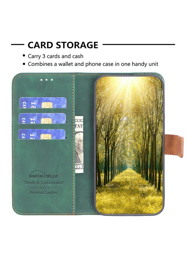 اس-توب جراب لهاتف Samsung Galaxy A23 5G BF11 مصنوع من الجلد بلون متناسق مع لون الهاتف - Image 4