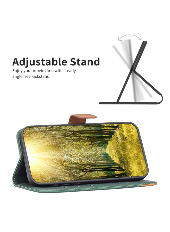 اس-توب جراب لهاتف Samsung Galaxy A23 5G BF11 مصنوع من الجلد بلون متناسق مع لون الهاتف - Image 5