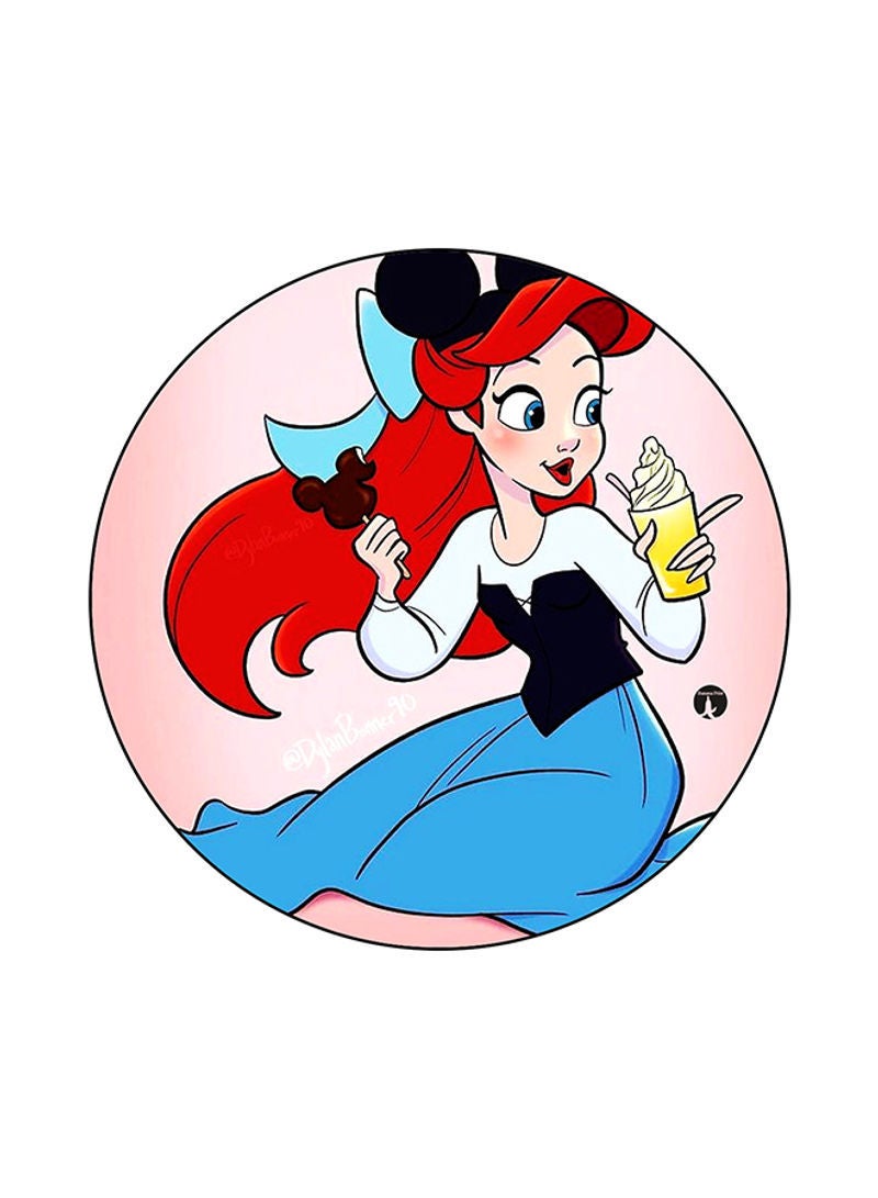 RKN Disney Printed Mouse Pad Multicolour