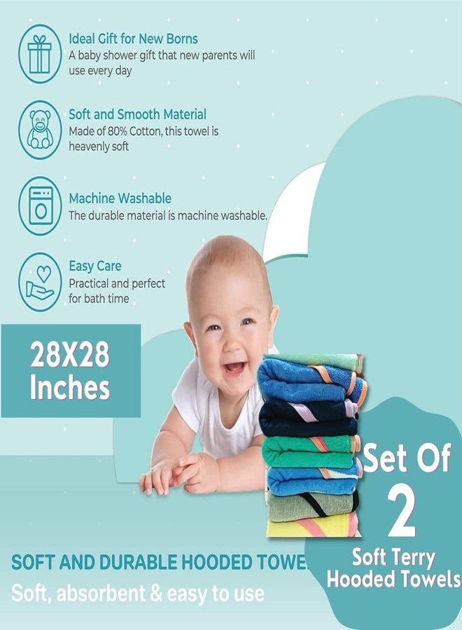 TuddyBuddy 100% Cotton Hooded Terry Towel for Babies/Super Soft Bath Towel for 0 Months - 2 Years Baby - Ideal for Newborn Babies - Pack of 1 - Plain Pink - Image 5