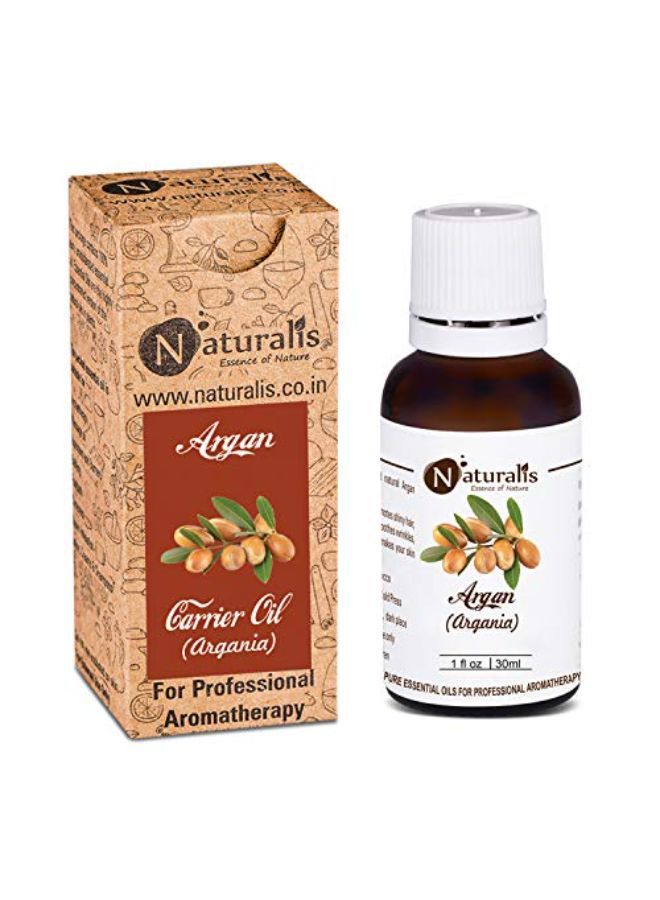 Naturalis زيت الأرجان المغربي النقي المعصور على البارد من Essence Of Nature للشعر والبشرة ومكافحة الشيخوخة والعناية بالوجه - 30 مل - Image 1