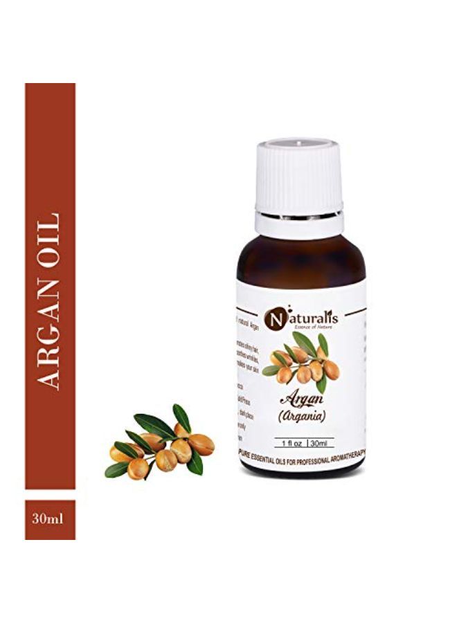 Naturalis زيت الأرجان المغربي النقي المعصور على البارد من Essence Of Nature للشعر والبشرة ومكافحة الشيخوخة والعناية بالوجه - 30 مل - Image 3