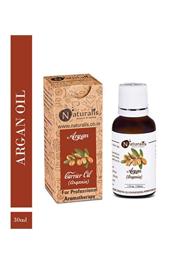 Naturalis زيت الأرجان المغربي النقي المعصور على البارد من Essence Of Nature للشعر والبشرة ومكافحة الشيخوخة والعناية بالوجه - 30 مل - Image 2