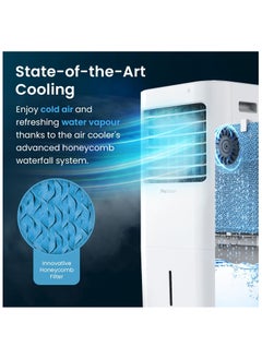 Pro Breeze 4-in-1 Air Cooler with 10 Litre Capacity, Remote Control, 3 Fan Speeds & LED Display. Powerful Evaporative Air Cooler with Built-in 7.5 Hour Timer & Automatic Oscillation for Home & Office - pzsku/Z5273C3CD1ED8F90A19FCZ/45/_/1733409217/f81a1f9f-ea77-4e77-b7ad-b8c8f6d8b05c