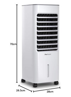 Pro Breeze 4-in-1 Air Cooler with 10 Litre Capacity, Remote Control, 3 Fan Speeds & LED Display. Powerful Evaporative Air Cooler with Built-in 7.5 Hour Timer & Automatic Oscillation for Home & Office - pzsku/Z5273C3CD1ED8F90A19FCZ/45/_/1733409378/dd9a6ec5-889b-488e-8282-549943f7ba08