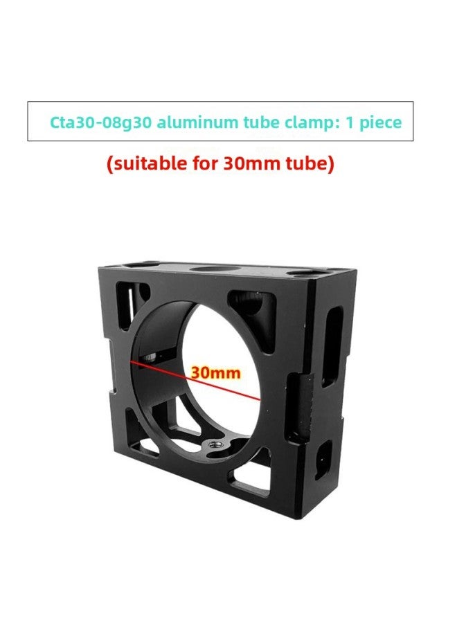 30mm Pipe Clamp Drone Double-Layer Thickeneded Fastening Pipe Hoop Hoop Aircraft Model Flying Robot Clamp 