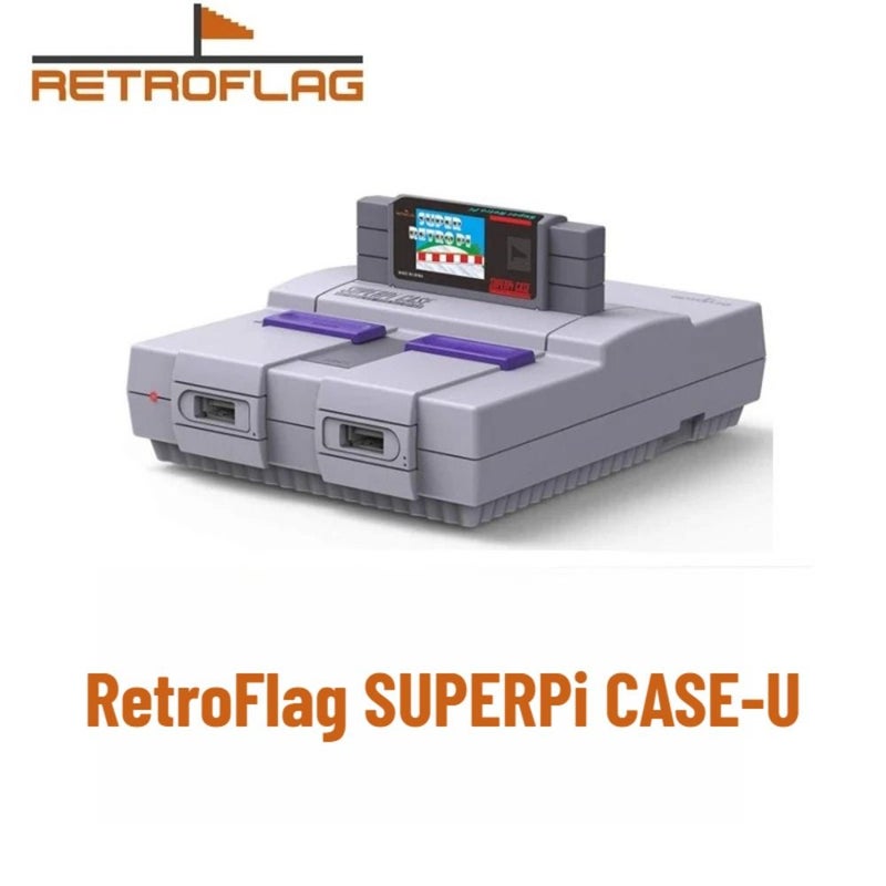 Retroflag SuperPi Case-U (ucase Version) USA Edition, Single Box - Image 1
