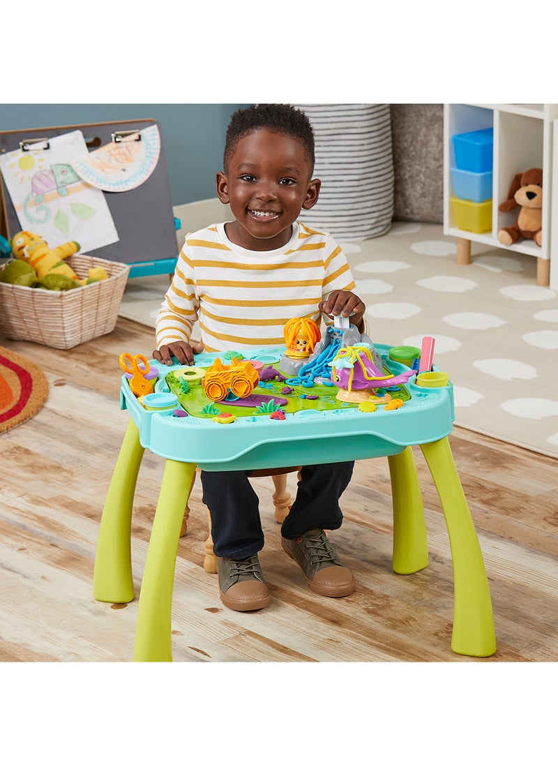 Play-Doh - All-in-One Creativity Starter Station Activity Table, Preschool Toys for 3 Year Old Boys & Girls & Up, Starter Play-Doh Sets - Image 1