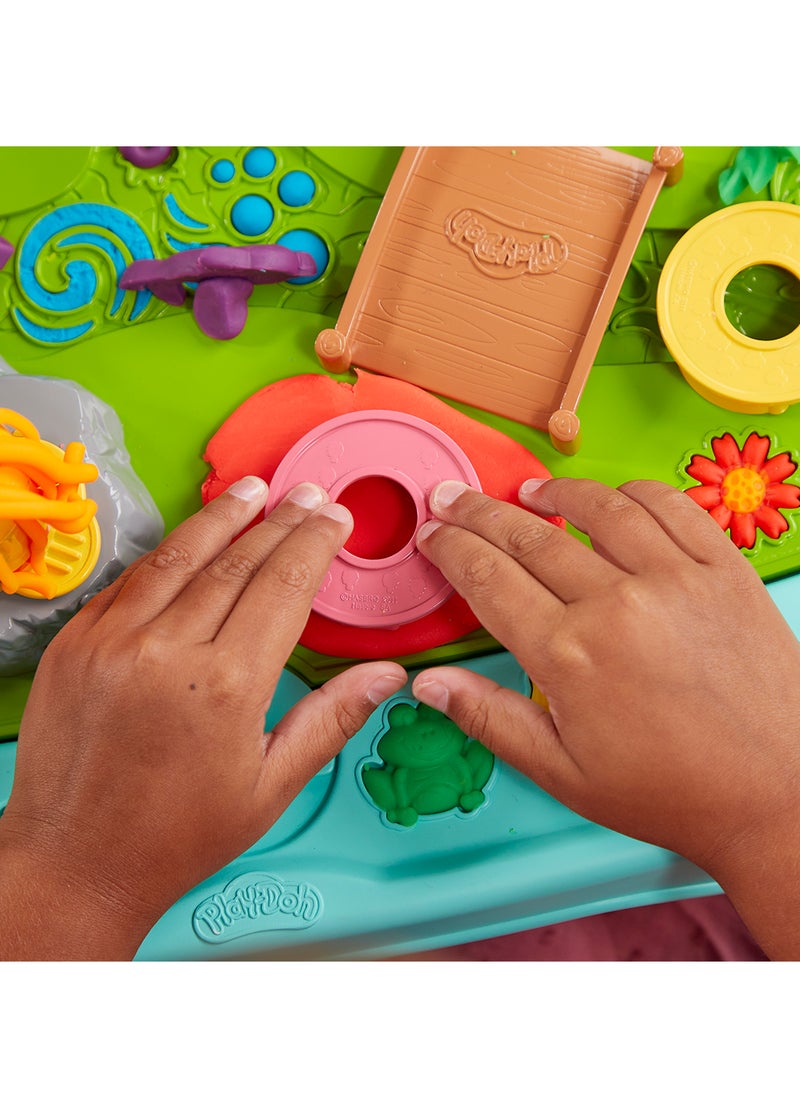 Play-Doh - All-in-One Creativity Starter Station Activity Table, Preschool Toys for 3 Year Old Boys & Girls & Up, Starter Play-Doh Sets - Image 1