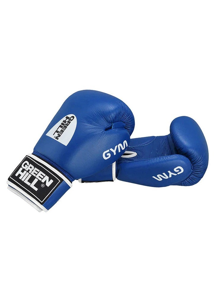 GREEN HILL Boxing Gloves Men & Women Pure Leather Kickboxing Gloves Title Boxing Fight Gloves Punching Bag Sparring Gloves MMA, Muay Thai, Green Hill 
