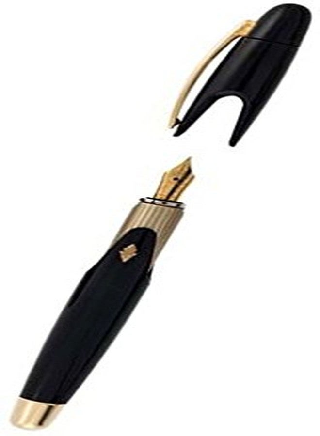Stipula Speed Fountain Pen Black Medium Nib (ST60040) - Image 2