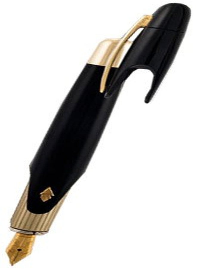Stipula Speed Fountain Pen Black Medium Nib (ST60040) - Image 3