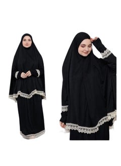 OLUDENIZ Prayer Dress for Women, Inclusive Sizing equally fits a wide variety of body shapes and sizes,made in Turkey, preferable Size (M,L,XL)  - Image 3