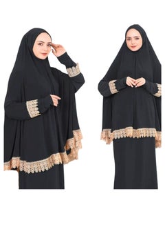 OLUDENIZ Prayer Dress for Women, Inclusive Sizing equally fits a wide variety of body shapes and sizes,made in Turkey, preferable Size (M,L,XL)  - Image 2