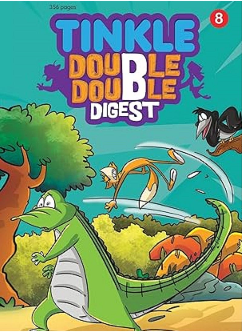 null - Tinkle Double Double Digest No 8 Paperback - Image 1