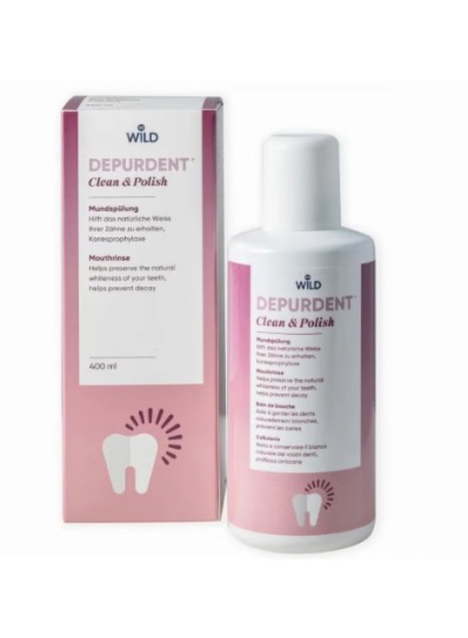 دبيوردنت غسول فم منظف وملمع 400 مل - Image 2