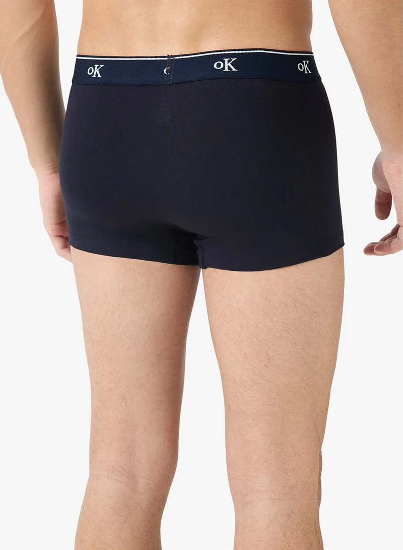 Seventy Five Basics  Pack of 2 Boxer Briefs for Men | Best Price UAE