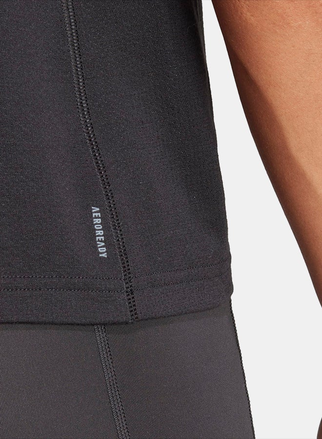 Adidas Train Essentials Big Performance Logo Training Tank Top - Image 5