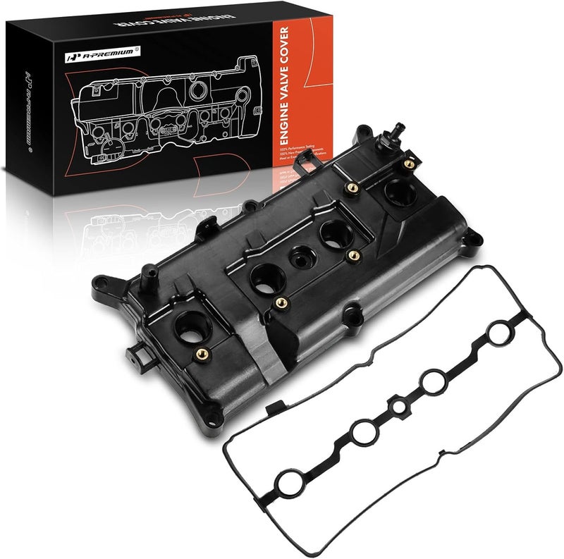 A-Premium Engine Valve Cover with Gasket for Nissan Sentra NV200 - Image 1
