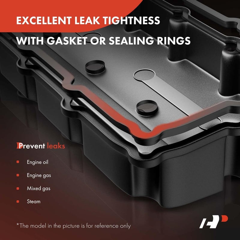 A-Premium Engine Valve Cover with Gasket for Nissan Sentra NV200 - Image 2