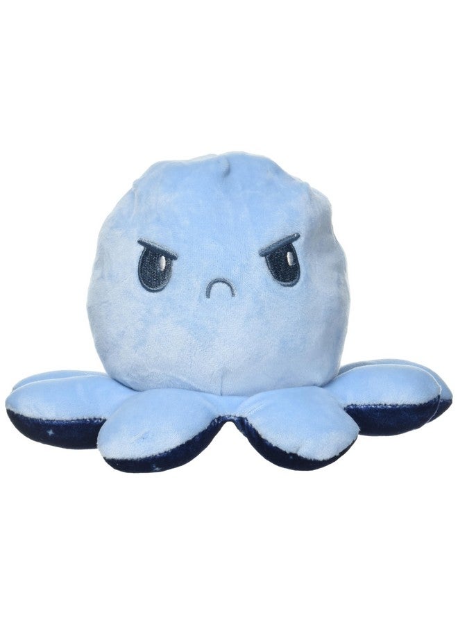 TeeTurtle Plushiverse - 4 Inch Reversible Plushie - Cute Kawaii Blue Day And Night Octopus - Soft Stuffed Animal - Image 2
