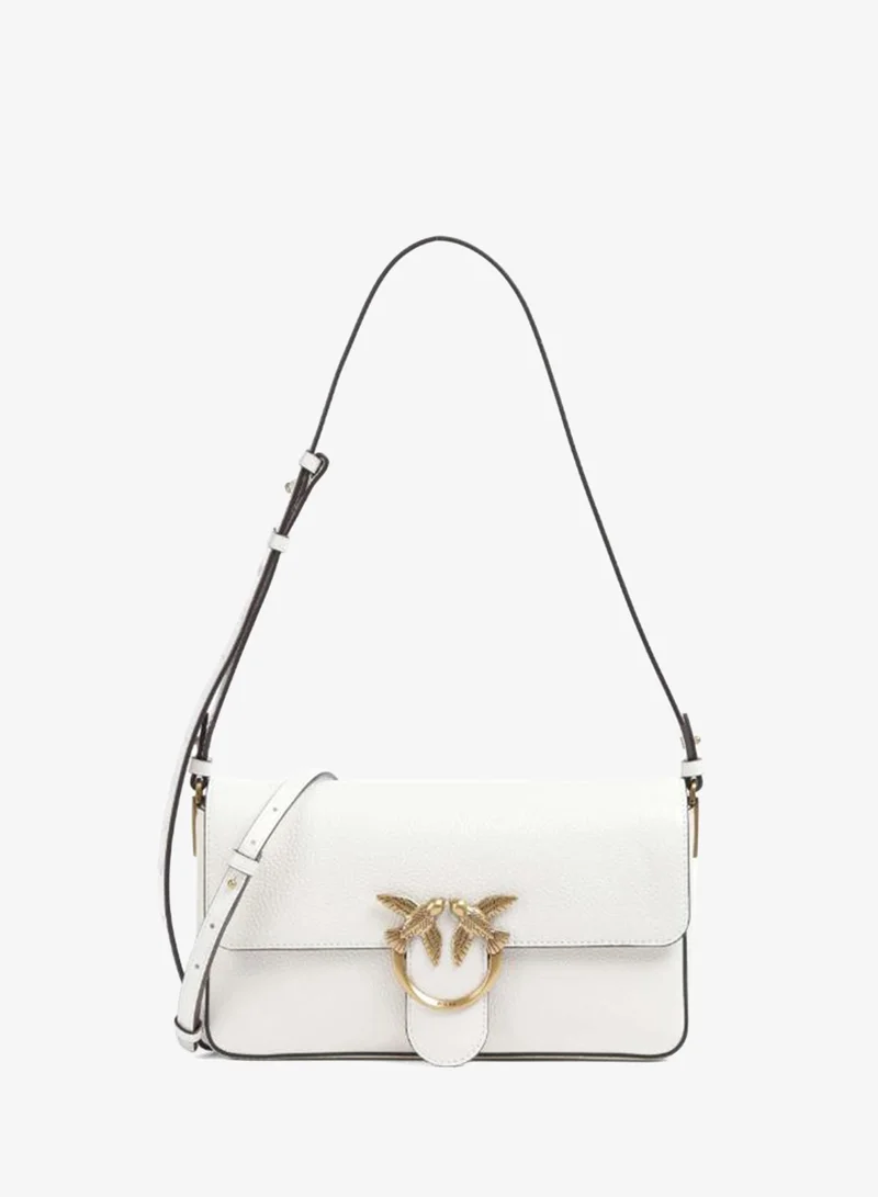 بينكو Logo Detail Flap Over Crossbody