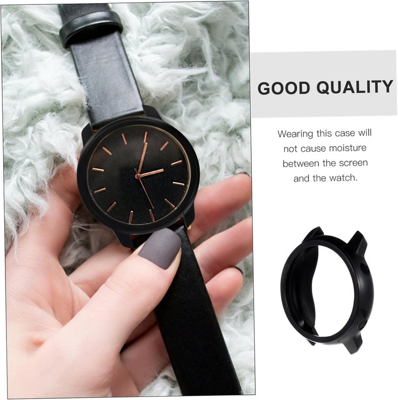 CANIGHT TPU Soft Protective Case for Watch Durable Lightweight Scratch-Resistant Design with Full Coverage Edge Easy Installation and Access to All Buttons - Image 3