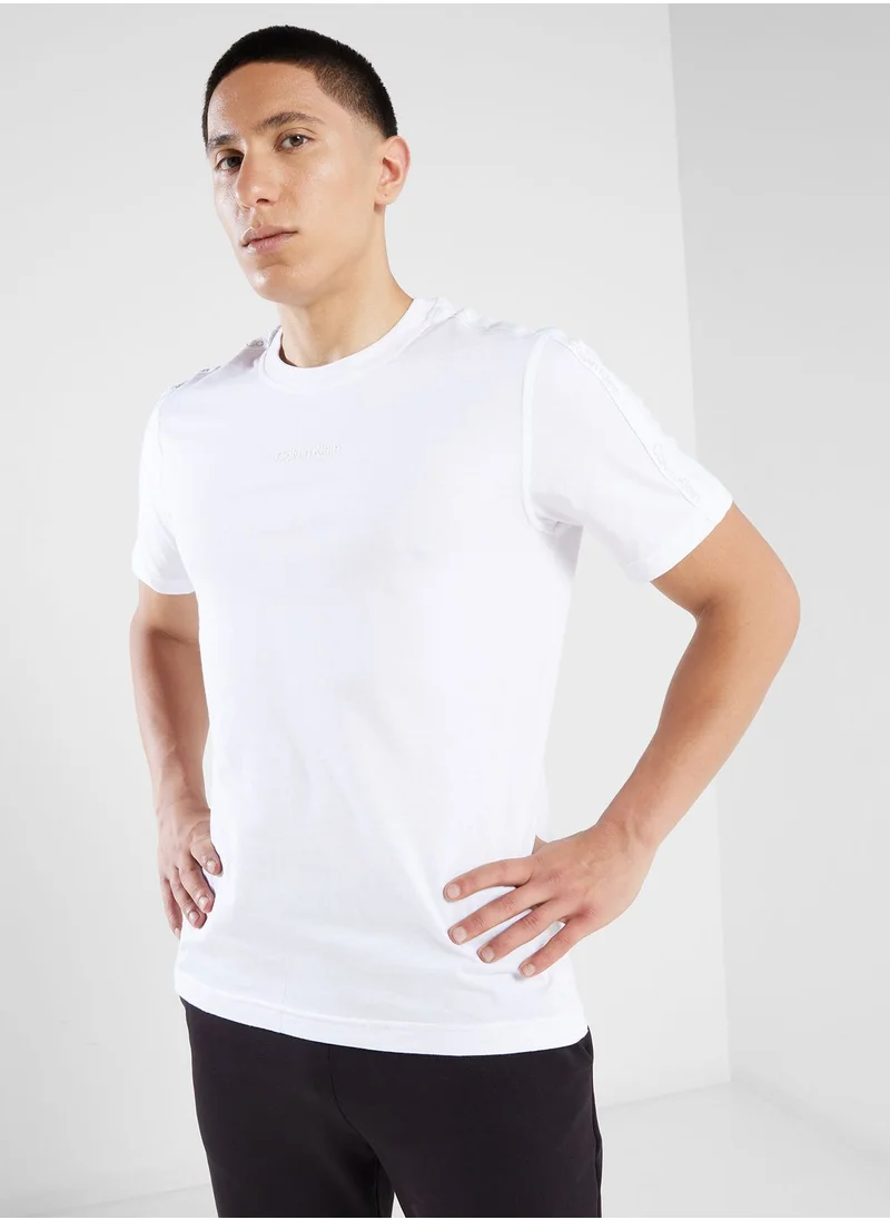 Calvin Klein Sports Logo T-Shirt