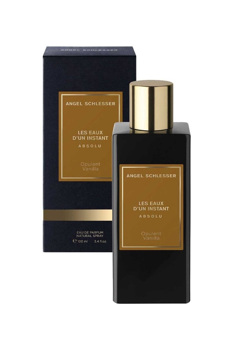 ANGEL SCHLESSER - ANGEL SCHLESSER LES EAUX DUN INSTANT ABSOLU OPULENT VANILLA M EDP 100 ML VAPO - Image 1