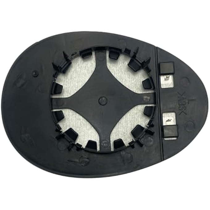 ريحني مرآة زجاجية مدفأة لميني R55 R56 R57 كوبر 20072015 مرآة خلفية مدفأة زجاجية وملحقات غطاء لين بديل الجانب الأيسر - Image 2