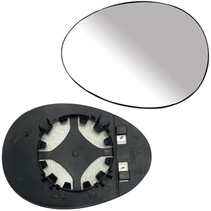 ريحني مرآة زجاجية مدفأة لميني R55 R56 R57 كوبر 20072015 مرآة خلفية مدفأة زجاجية وملحقات غطاء لين بديل الجانب الأيسر - Image 3