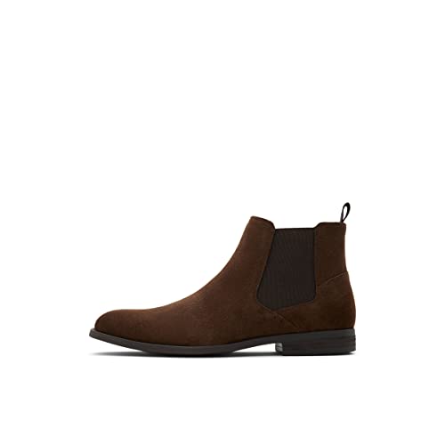 ALDO Men's Collen Chelsea Boot, Brown, 7.5 - Image 1