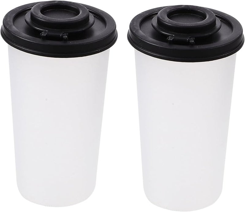 2Pcs Mini Seasoning Bottles Set For Pepper Sugar Spices Food Grade Bbq Kitchen - Image 1