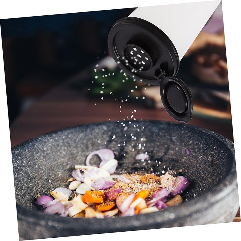 2Pcs Mini Seasoning Bottles Set For Pepper Sugar Spices Food Grade Bbq Kitchen - Image 5