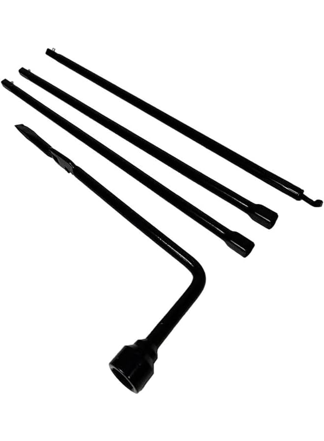 Spare Tire Jack Handle Tool Lug Wrench Extension For Land Cruiser/Gmc - Jack And Wrench Handle Wheel Lug Wrench
