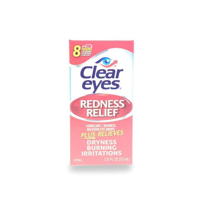 Clear Eyes قطرات تخفيف احمرار العينين كلير آيز 15 مل