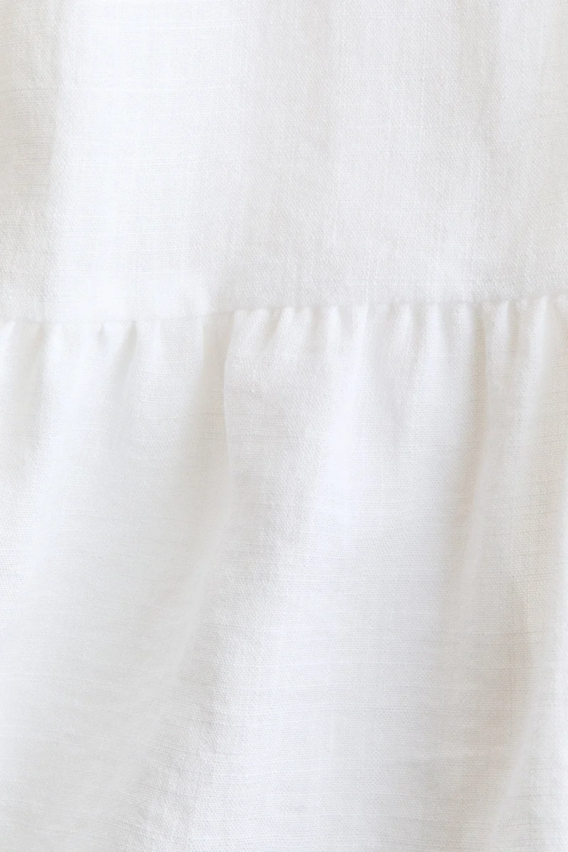 H&M  Tie-detail tiered dress for Women | Best Price UAE