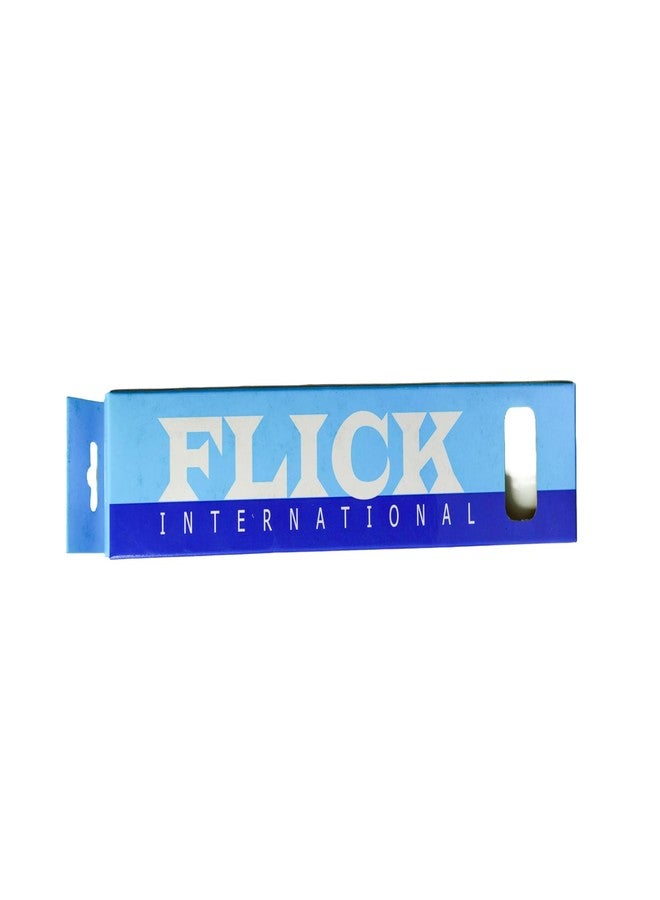 FLICK كرات تنس الطاولة فليك بلاتينيوم نجمتين - معتمدة من الاتحاد الدولي لتنس الطاولة - مقاس قياسي 40+ مم، مصنوعة من مادة ABS، كرات بيضاء متينة للبطولات والتدريب - عبوة من 6 كرات (علبة واحدة) - Image 5